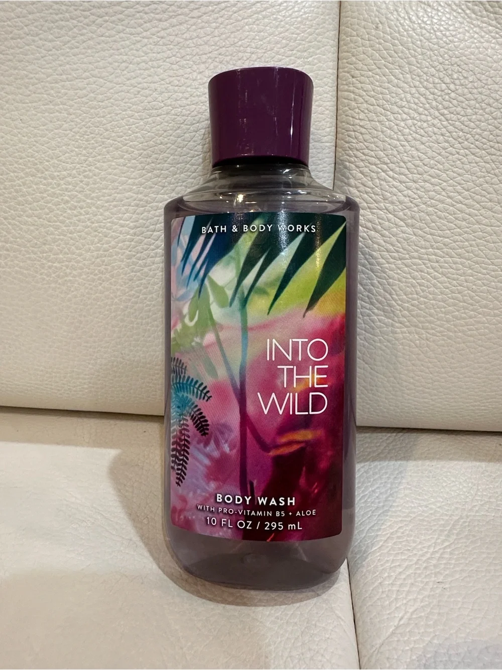 Bath & Body Works Into the Wild Body Wash , Lotion and Cream 3 Pieces Set